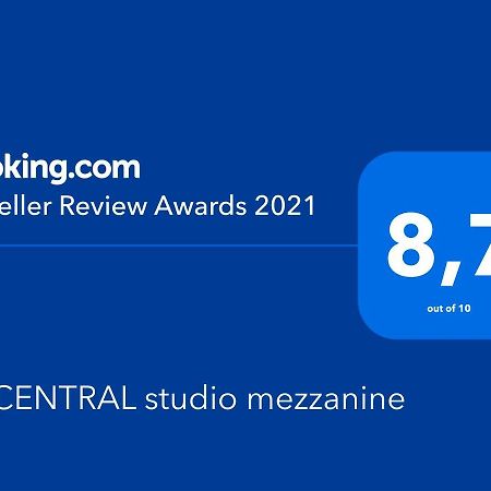 Le Central Studio Mezzanine Cauterets Exterior foto