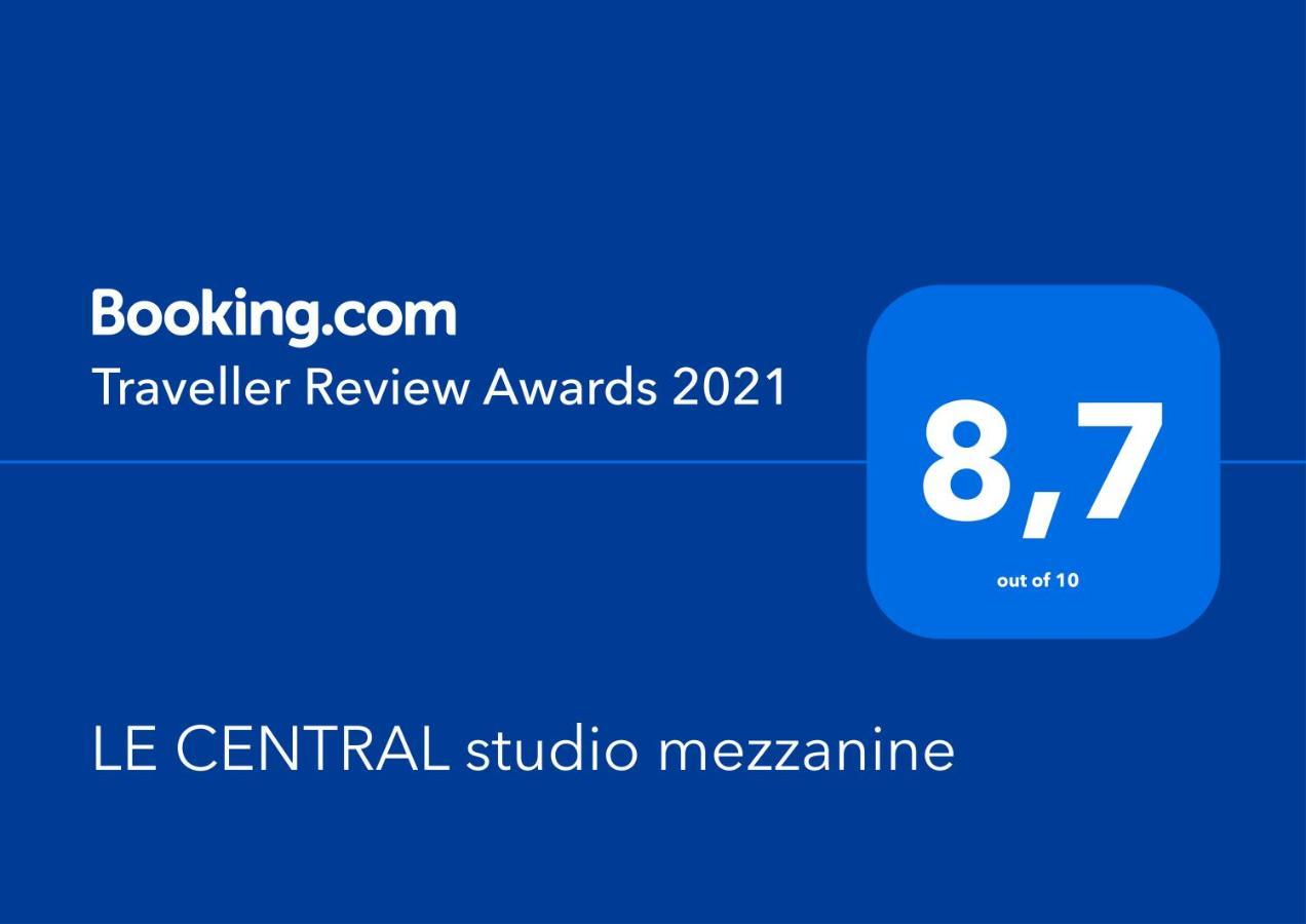 Le Central Studio Mezzanine Cauterets Exterior foto